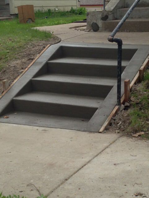 Concrete Steps Eden Prairie | Residential & Commercial