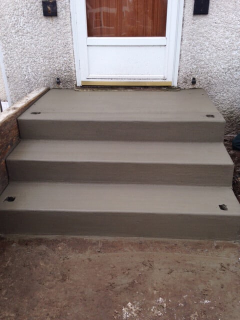 concrete step replacement Roseville