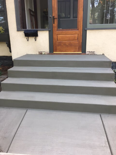 concrete step replacement St Paul