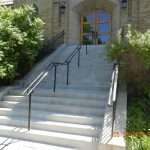 concrete church steps mn