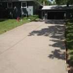 concrete driveway mn