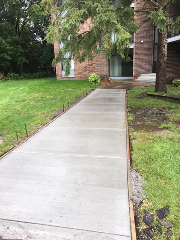 concrete sidewalks twin cities