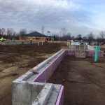 concrete wall mn