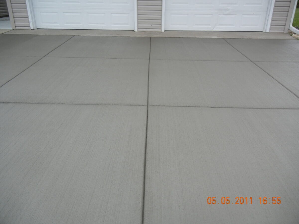 Concrete Apron Saint Louis Park Wohlwend Concrete