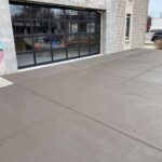 finished commercial concrete