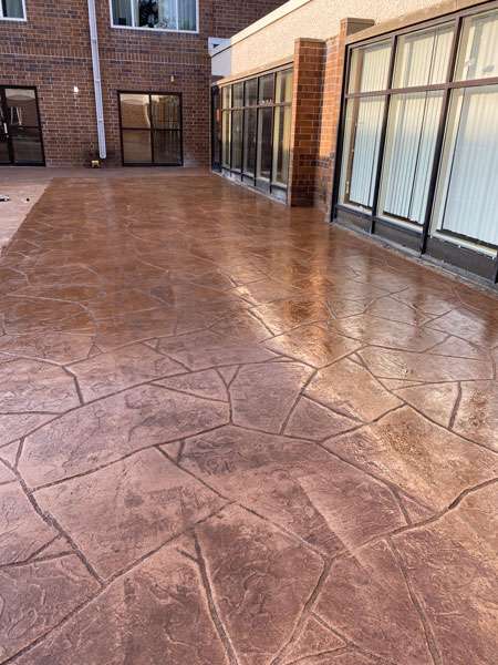 Decorative Concrete Of Austin Stained Concrete