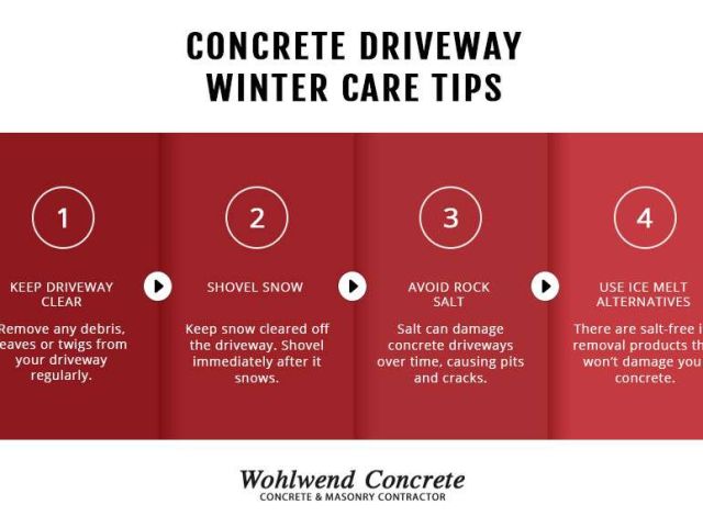 Winter Driveway Care