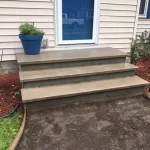 Concrete Plank Steps