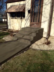 concrete steps minnesota