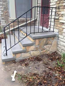 concrete steps st paul