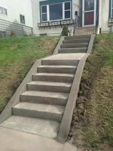 Twin Cities concrete steps