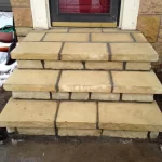 concrete stone steps mn