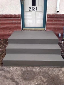 concrete stairs vadnais heights