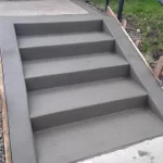 poured concrete steps mn