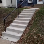 residential concrete steps mn