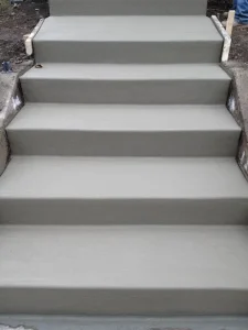 concrete step replacement oakdale