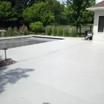 Concrete Patio Pool Deck MN
