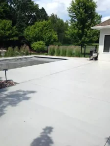 Concrete Patio Pool Deck MN