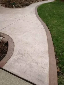 Decorative Concrete Sidewalk MN