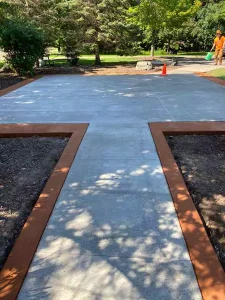 Decorative Concrete Walk