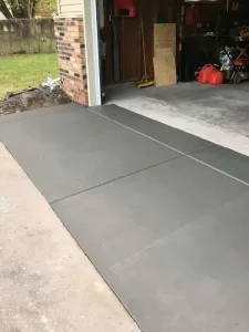 Garage Door Apron