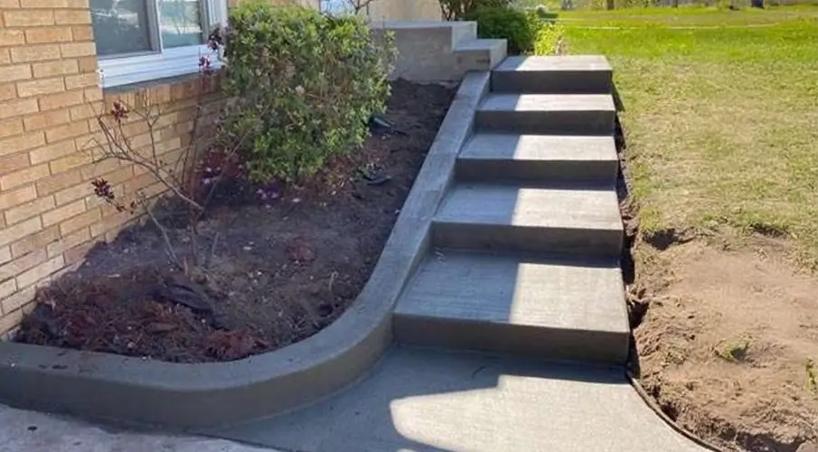 pros-cons-concrete-stairs-roseville