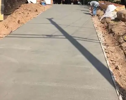 Concrete Driveways Wohlwend Concrete