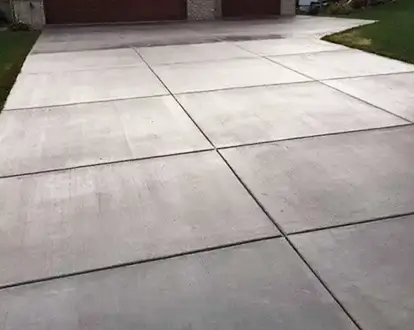 Concrete driveways mn