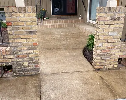Wohlwend Concrete sidewalks