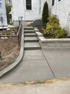concrete-steps-curb-walkway
